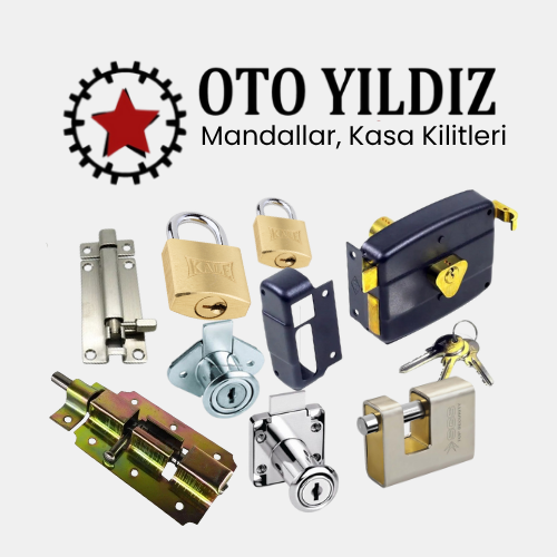 Mandallar, Kasa Kilitleri