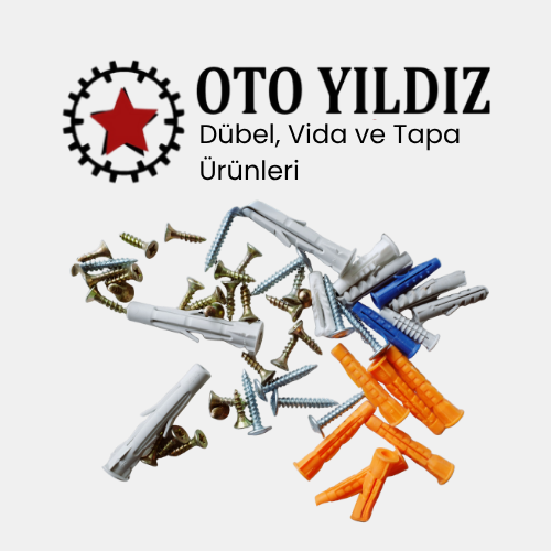 Dübel, Vida ve Tapa Ürünleri