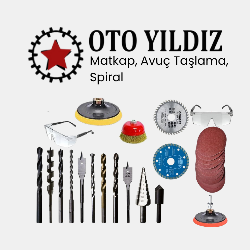 Matkap, Avuç Taşlama, Spiral