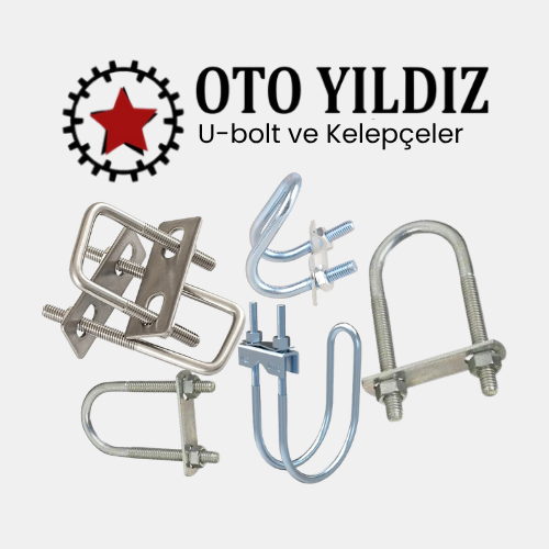 U-bolt ve Kelepçeler