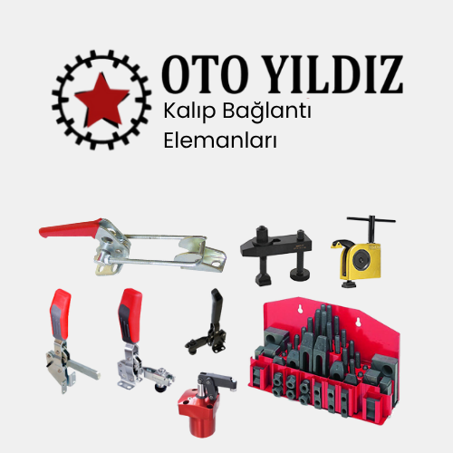 Kalıp Bağlantı Elemanları